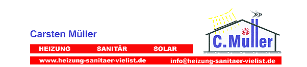 Heizung-Sanitär-Solar - Carsten Müller - Ihr kompetenter Partner Für Heizungs- und Bad- und Solarinstallation, Heizungswartung und Service